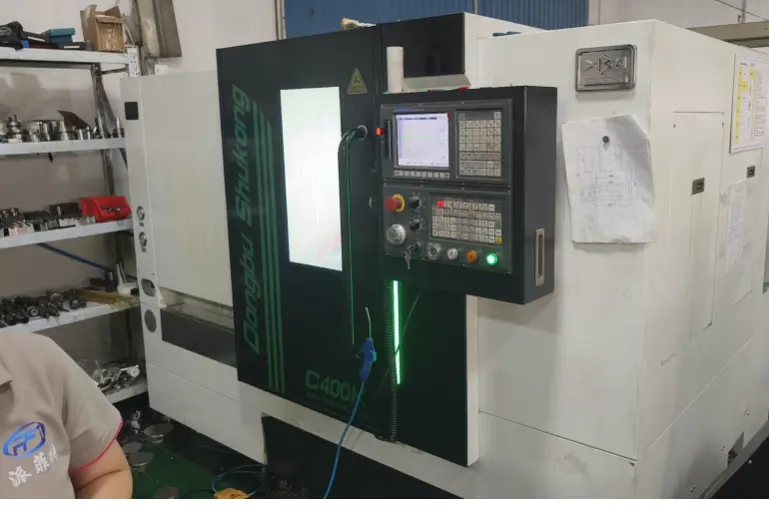 CNC precision machining