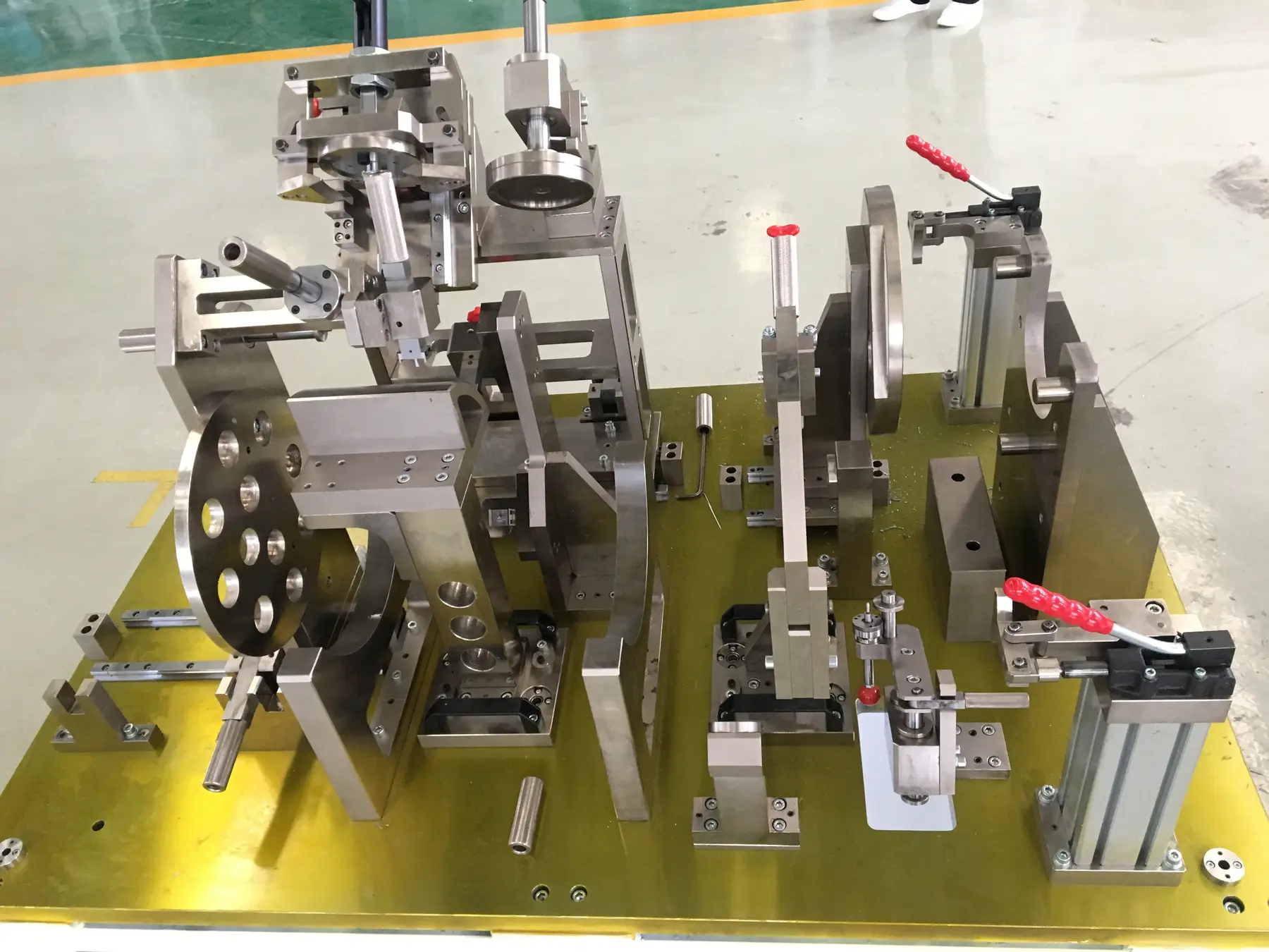 Production Tooling & Fixtures